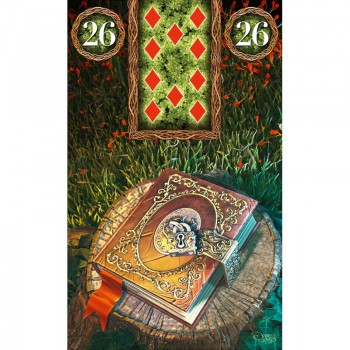 Fairy Lenormand Oracle Kortos Lo Scarabeo